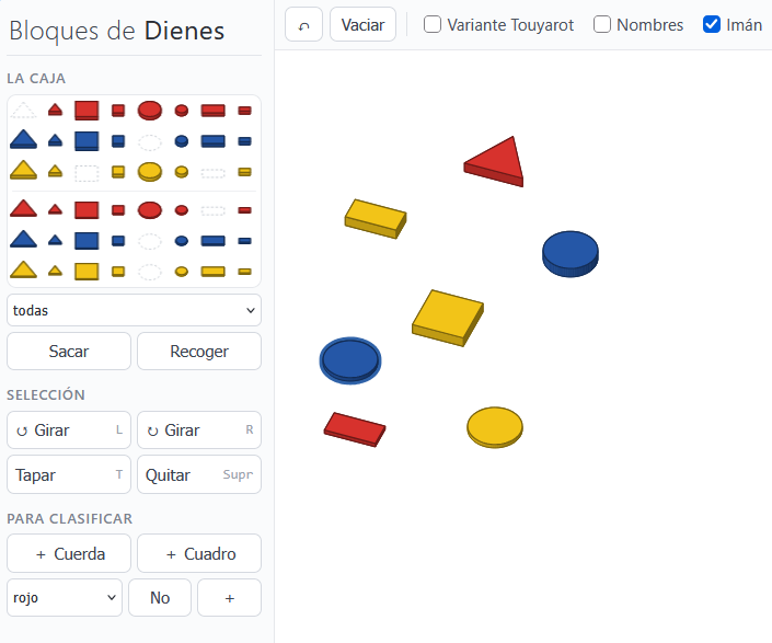 Bloques de Dienes