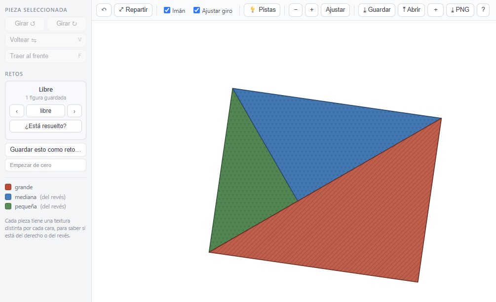 Tangram mínimo de Brügner