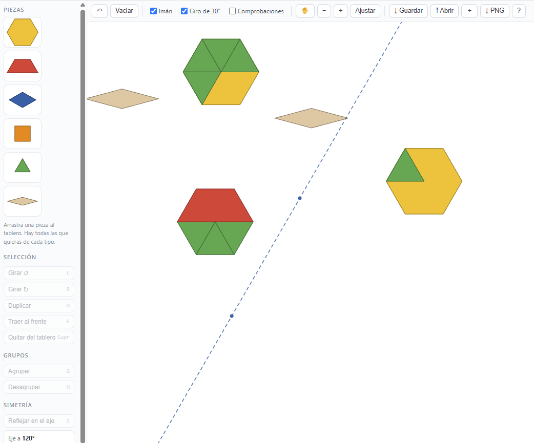 Pattern blocks